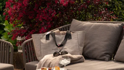 Urlaub im Castel Rundegg in Meran