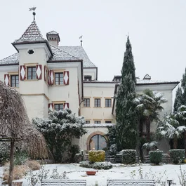 Urlaub im Castel Rundegg in Meran