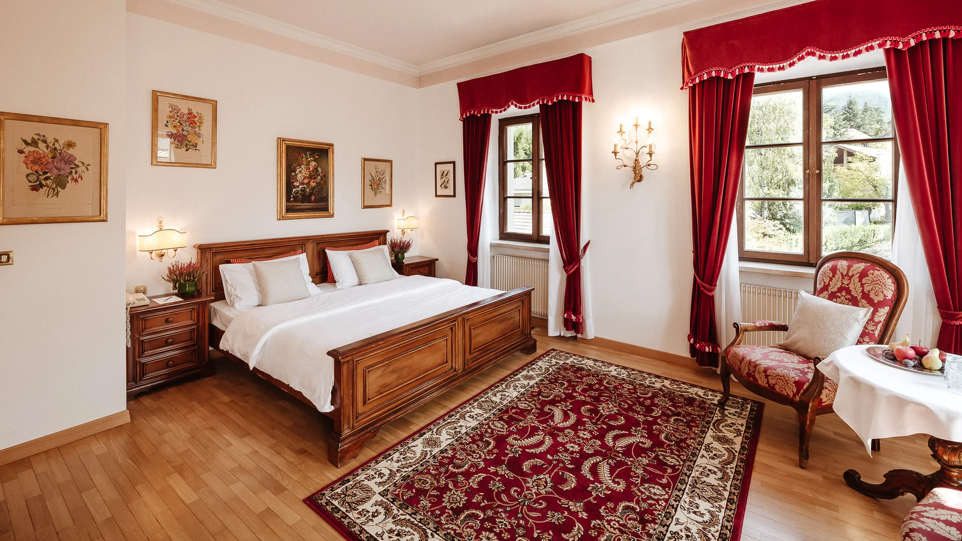 Vacanze a Castel Rundegg a Merano