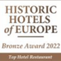 Historic Hotels of Europe Award