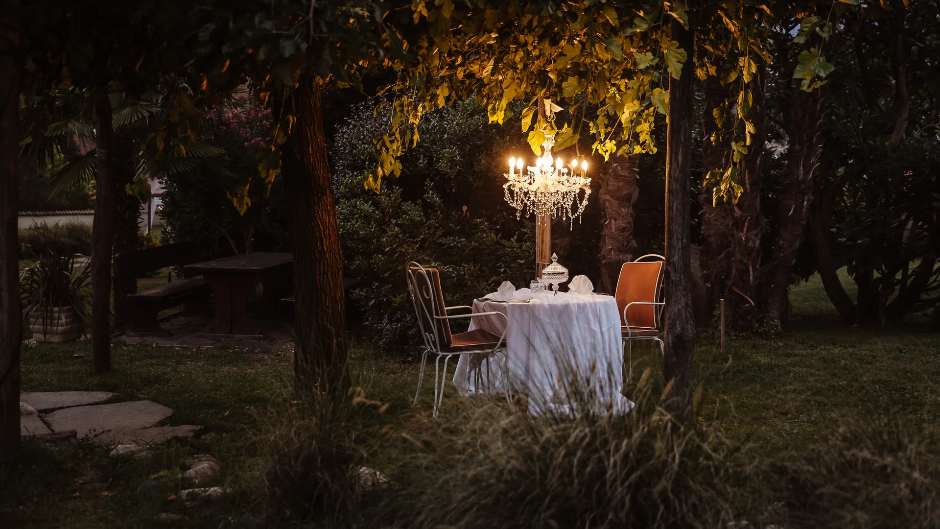 Urlaub im Castel Rundegg in Meran