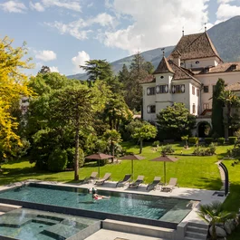 Urlaub im Castel Rundegg in Meran