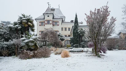 Urlaub im Castel Rundegg in Meran
