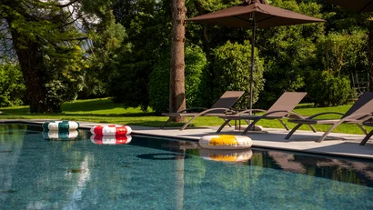 Urlaub im Castel Rundegg in Meran