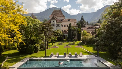 Urlaub im Castel Rundegg in Meran