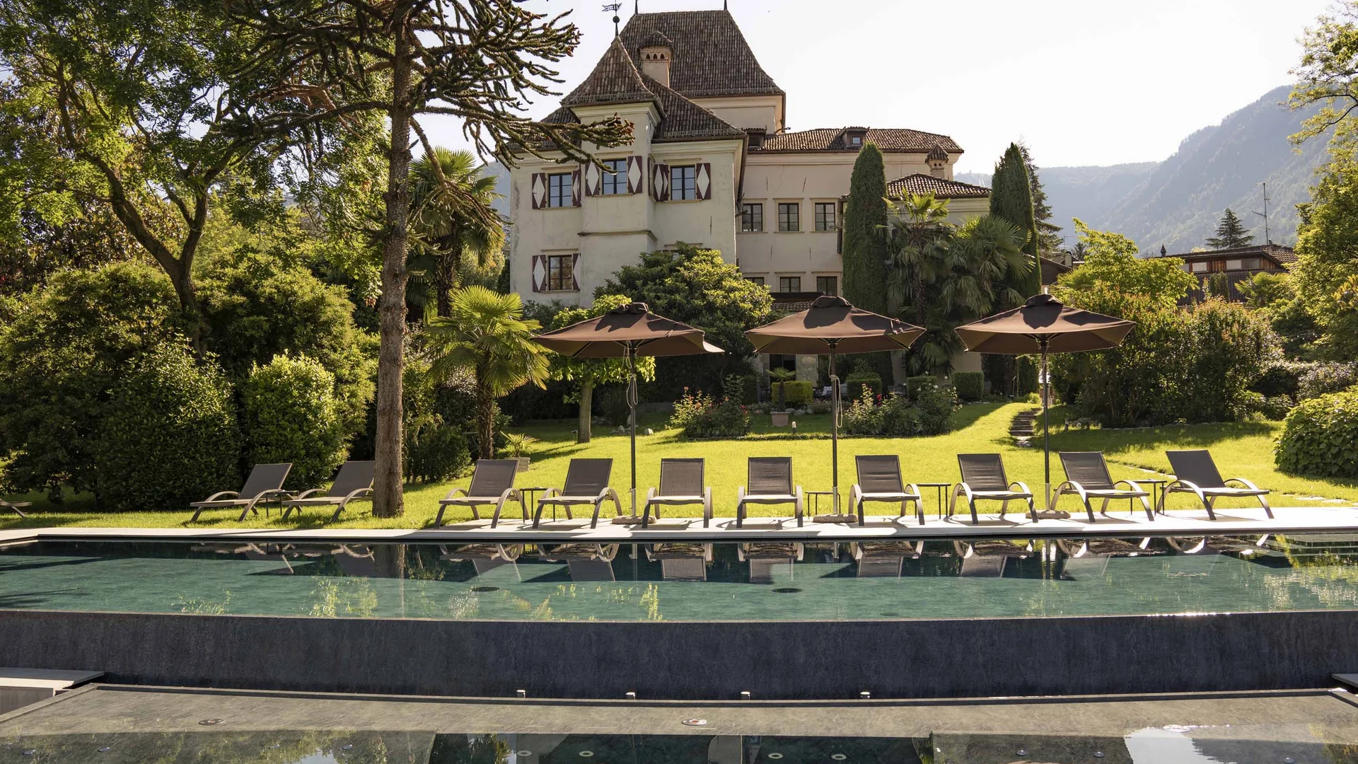 Vacanze a Castel Rundegg a Merano
