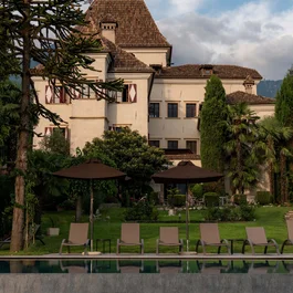 Urlaub im Castel Rundegg in Meran