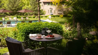 Urlaub im Castel Rundegg in Meran